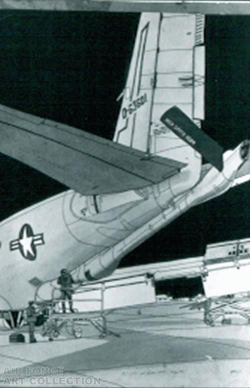 FLYING BOOM - KC-135